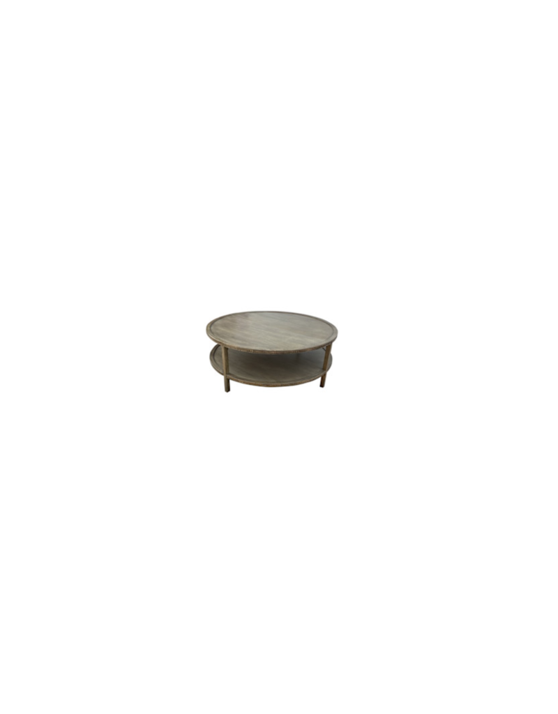 Southern Sky Taylor 48" Round Coffee Table - Fawn Brown