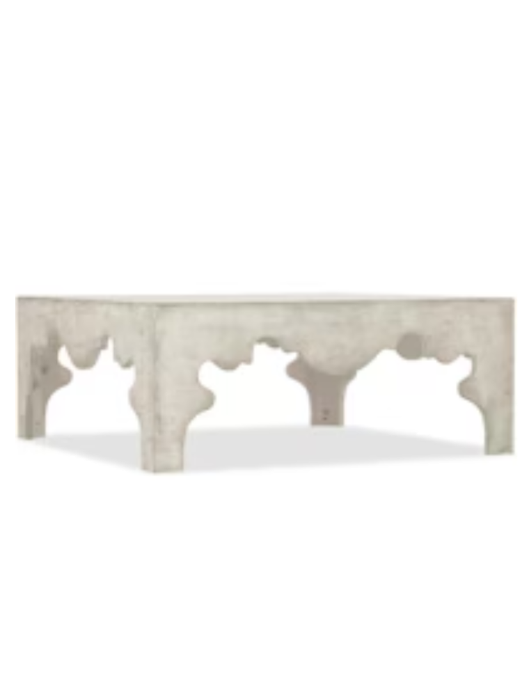 Hooker Boheme Flanders Square Coffee Table