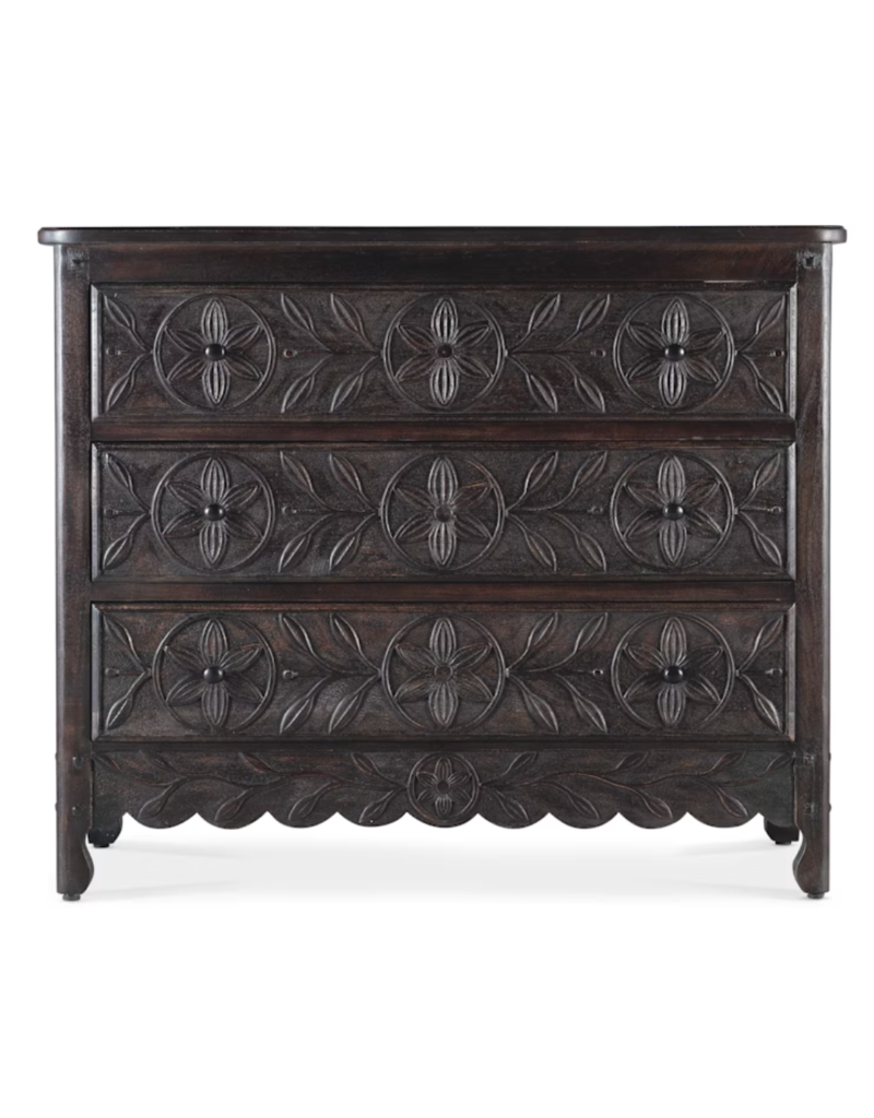 Hooker Flora Three-Drawer Chest