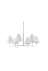 Hauser Hauser Chandelier, White