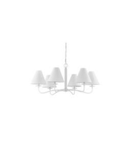 Hauser Hauser Chandelier, White