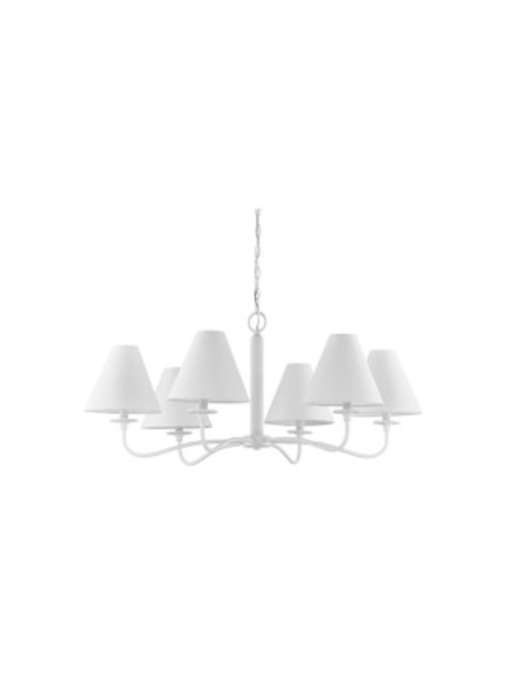 Hauser Hauser Chandelier, White