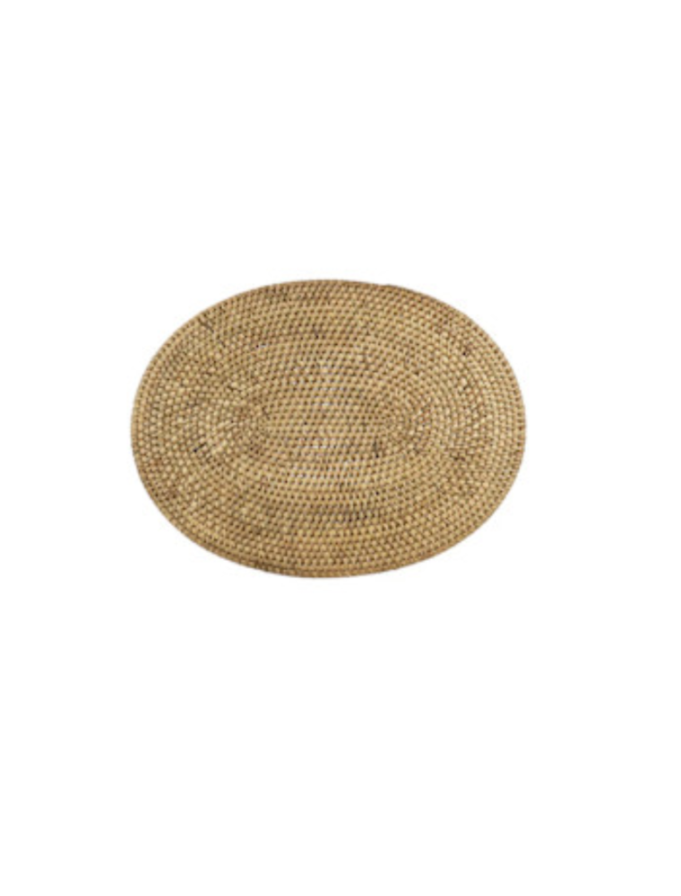 Bali Placemat Oval - Natural