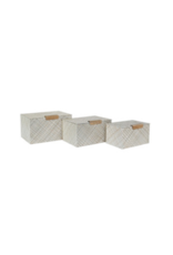 Jes & Gray Carmen Box, Set of 3