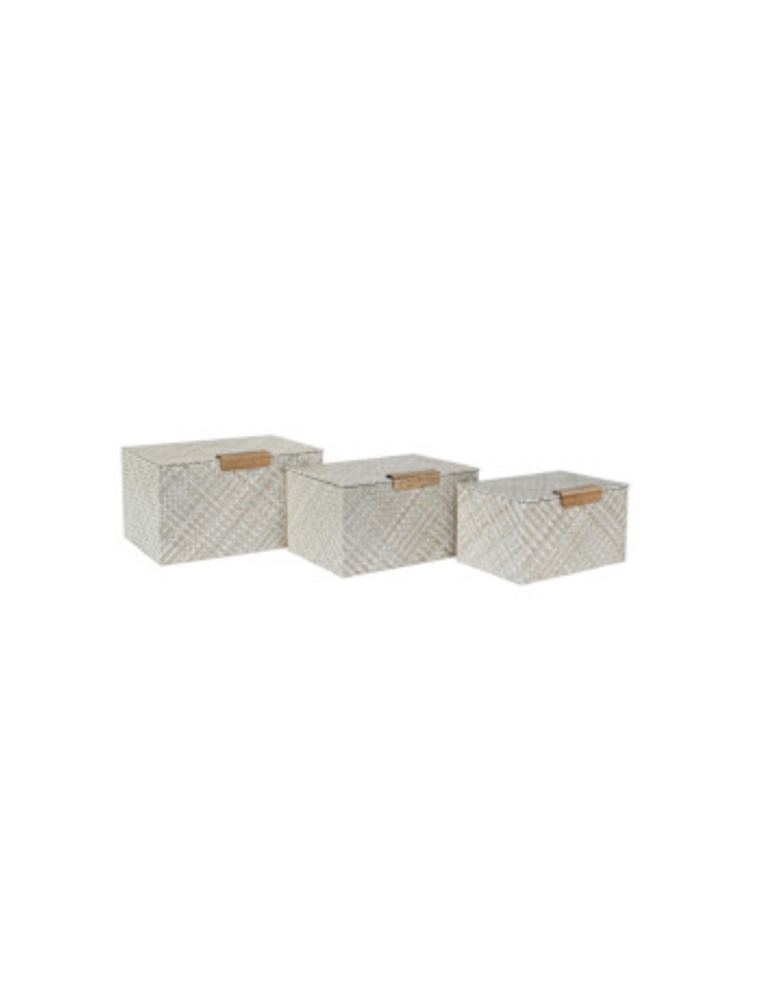 Jes & Gray Carmen Box, Set of 3