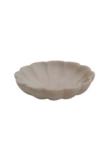 Cheers Carved Marble Flower Shaped Dish