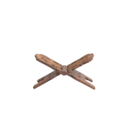 Whiskey & Wood Reclaimed Wood Book Holder