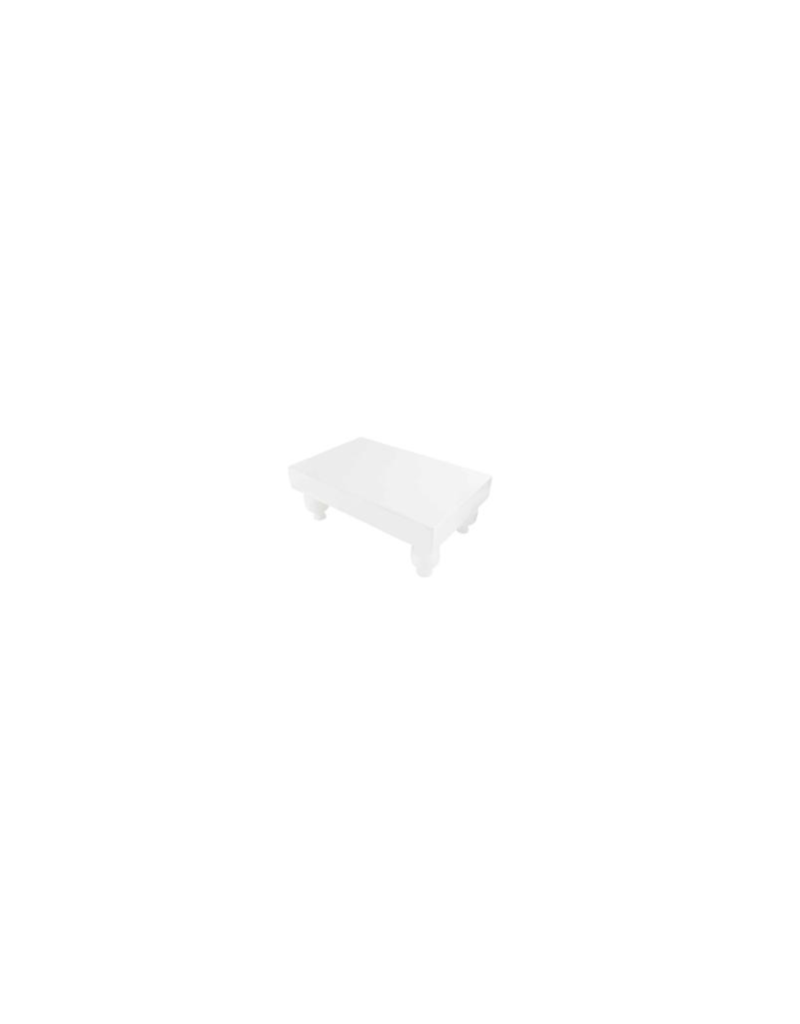 White Footed Serving Stand