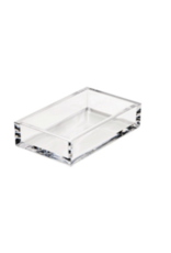 Caspari Guest Towel Holder - Acrylic