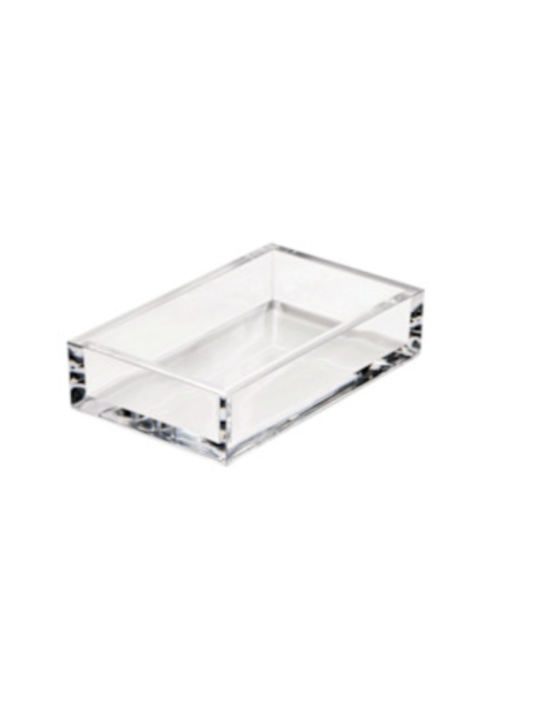 Caspari Guest Towel Holder - Acrylic