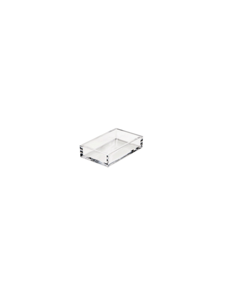 Caspari Guest Towel Holder - Acrylic