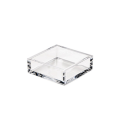 Caspari Cocktail Napkin Holder - Acrylic
