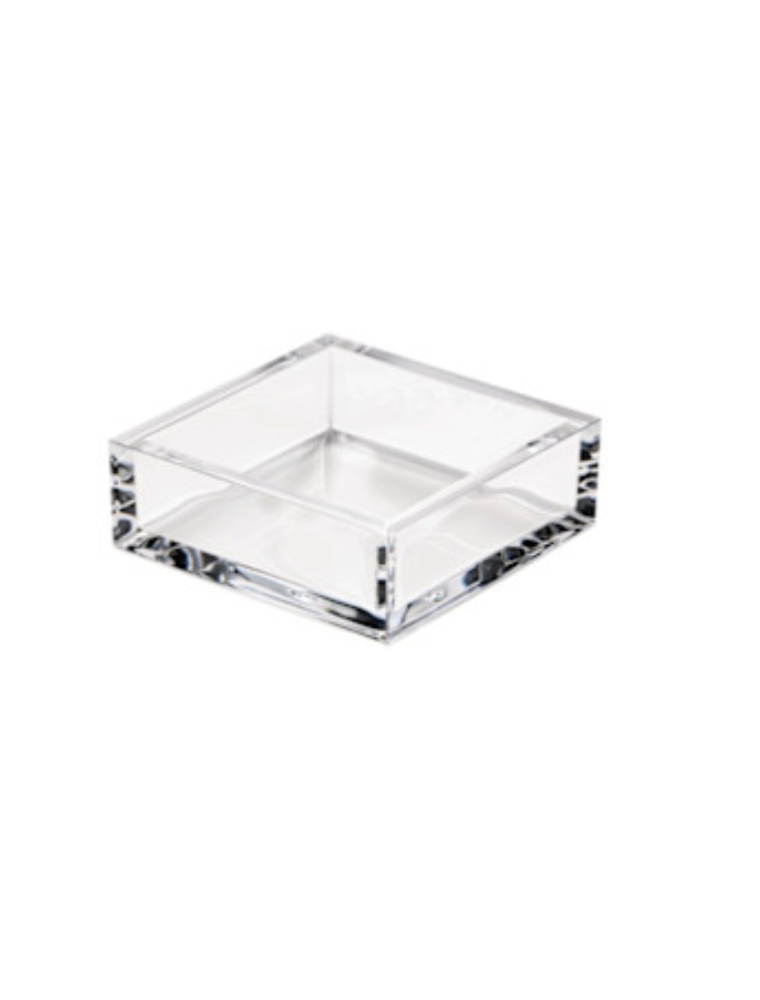 Caspari Cocktail Napkin Holder - Acrylic