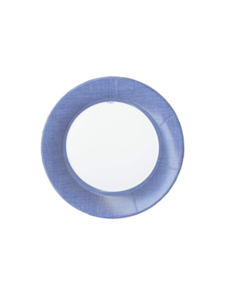 Caspari Dinner Linen Blue