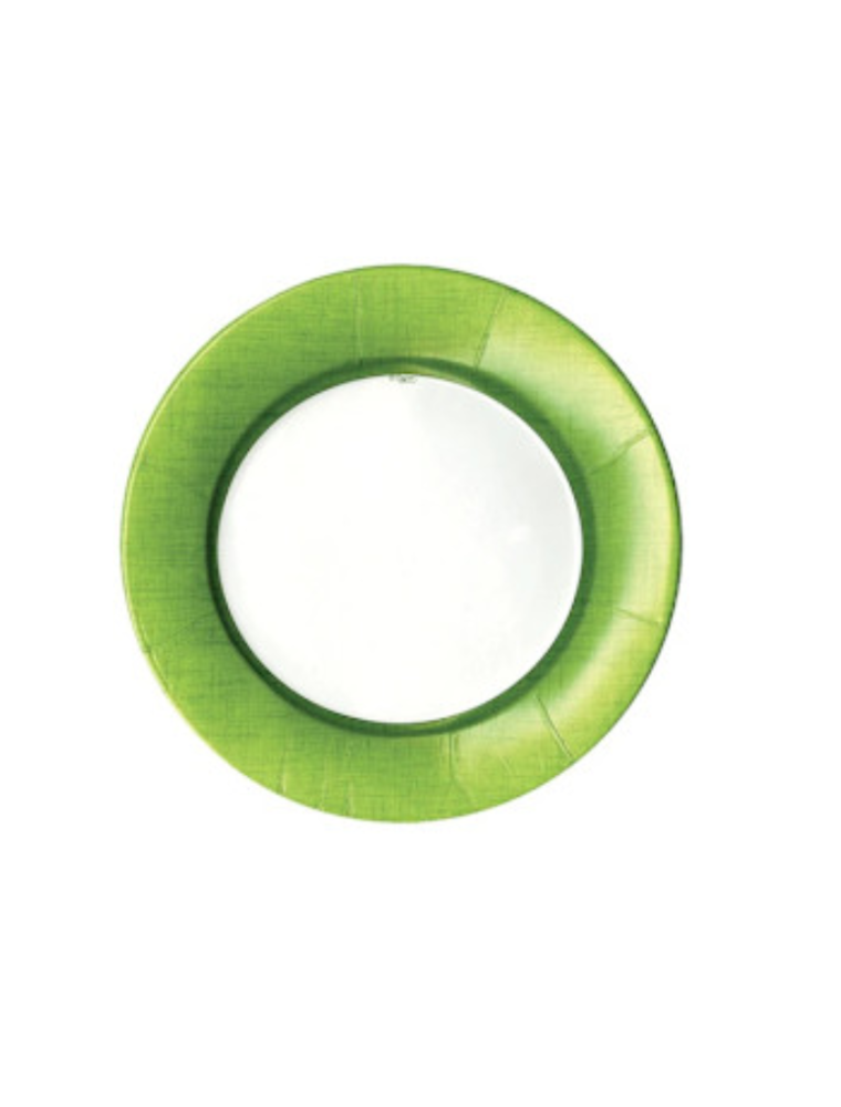 Caspari Dinner Linen Moss Green