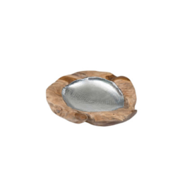 Natura Natura Metal Lined Bowl
