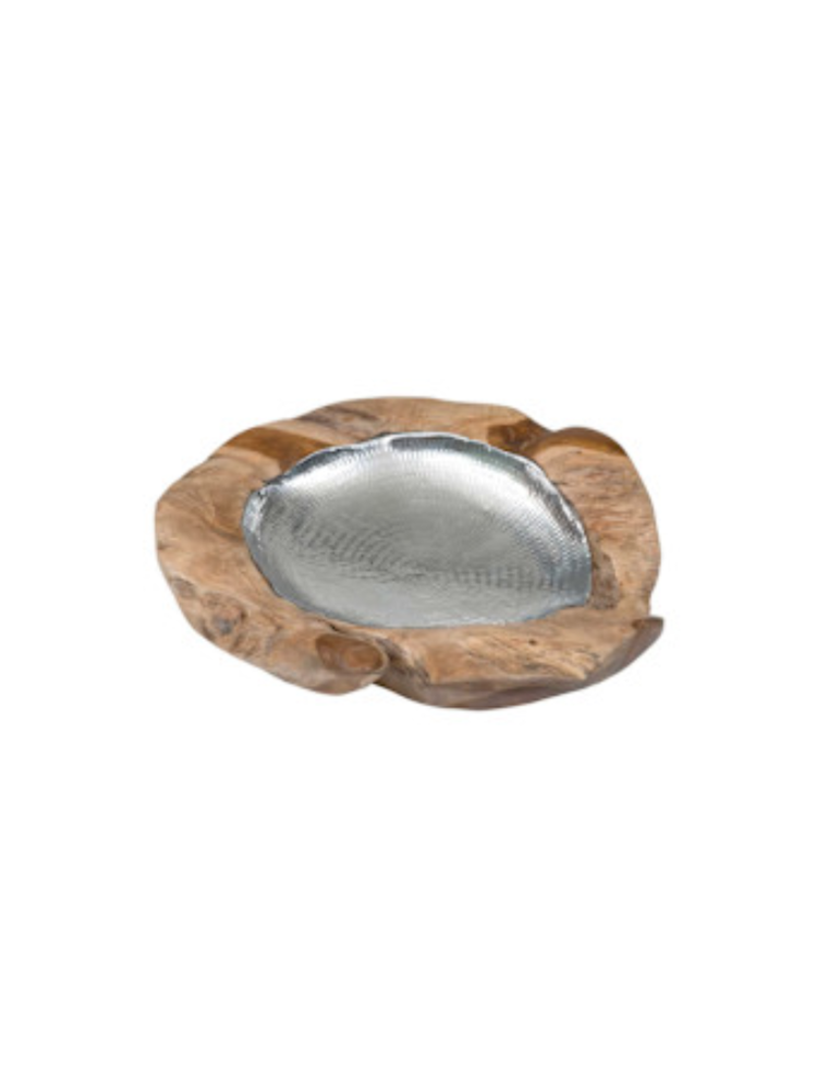 Natura Natura Metal Lined Bowl