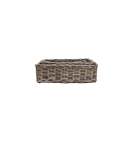 Rattan Small Rattan Nested Rectangle Baskets