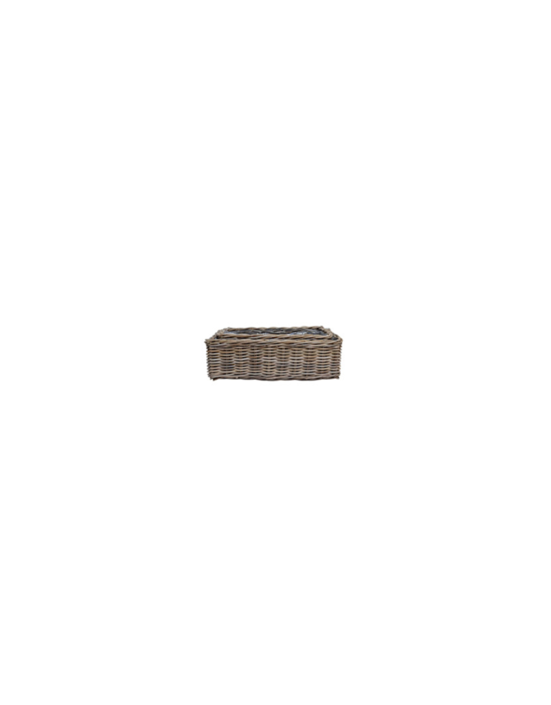 Rattan Small Rattan Nested Rectangle Baskets