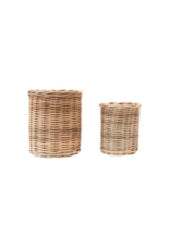 At The Table Wicker Baskets, Set of 2