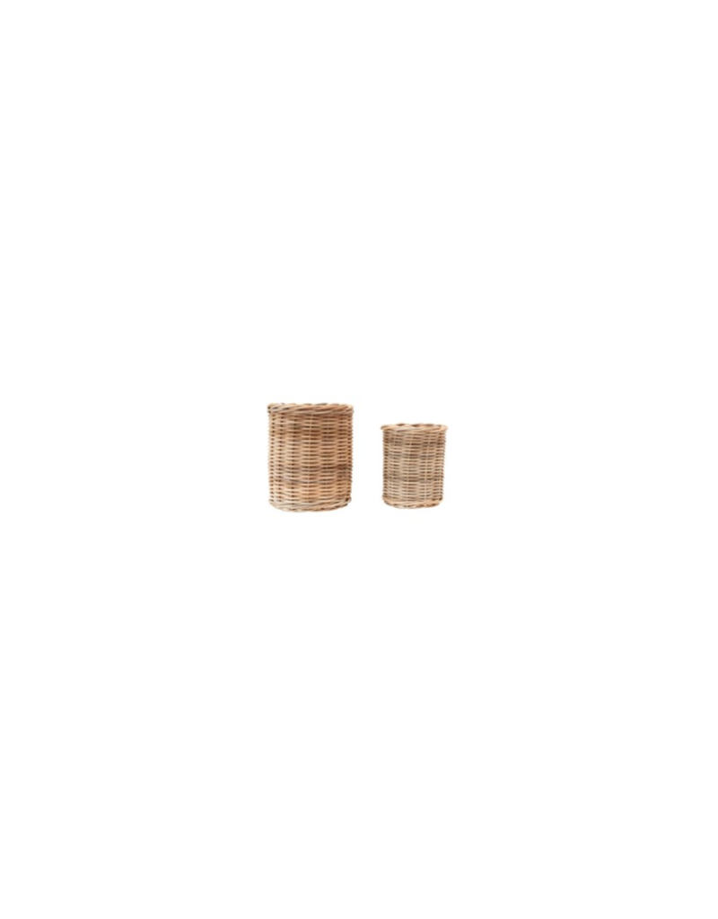 At The Table Wicker Baskets, Set of 2