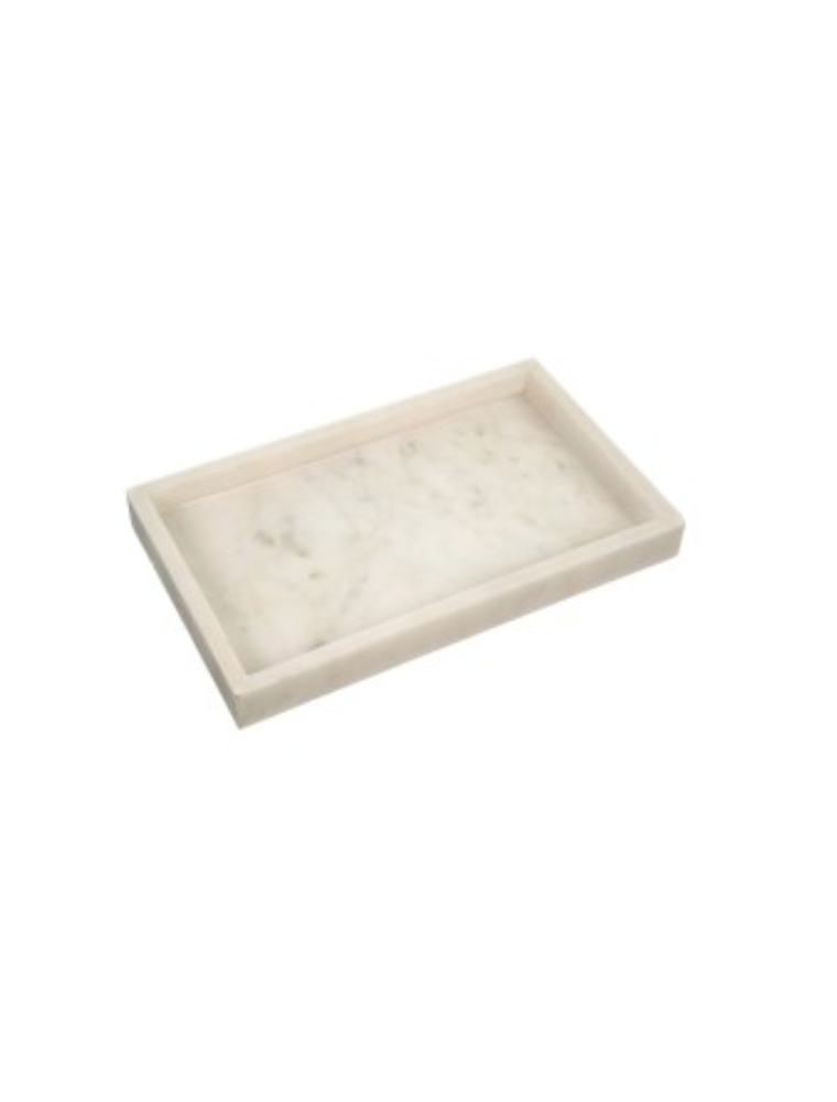 Marble Rectangular Marble Tray