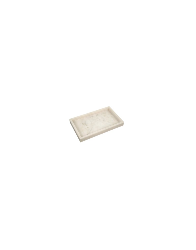 Marble Rectangular Marble Tray