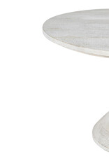 Beyond Borders Siren Dining Table, Mango White