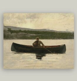 Petal Lane Fisherman Antique Artist Board