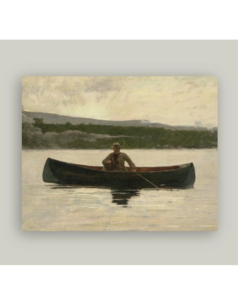 Petal Lane Fisherman Antique Artist Board