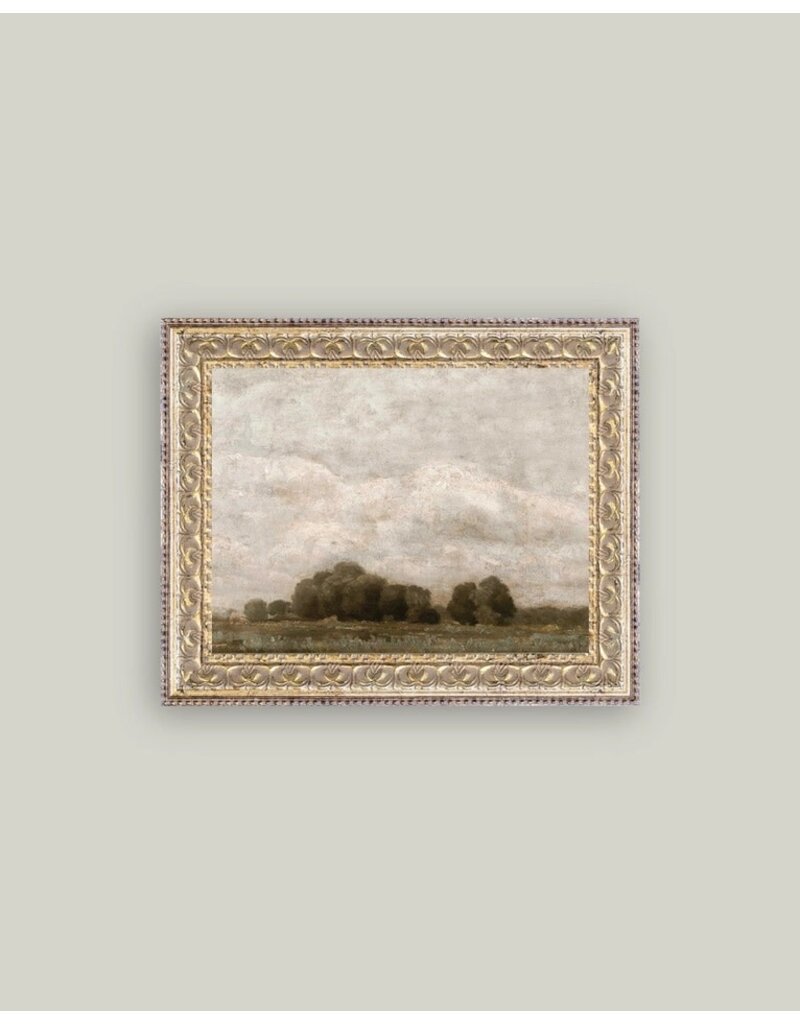 Petal Lane 10x8 Tree and Cloud Landscape Art