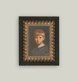 Petal Lane 5x7 Boy in Blue framed