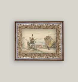 Petal Lane 7x5 The Road from Versailles Art