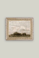 Petal Lane 5 x 7 Tree and Cloud Landscape Art