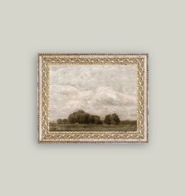 Petal Lane 5 x 7 Tree and Cloud Landscape Art