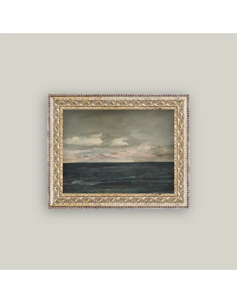 Petal Lane 10x8 Ocean View Art