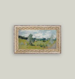 Petal Lane 12x7 Abstract Landscape