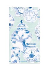 Caspari Cocktail Glazed Porcelain Celadon