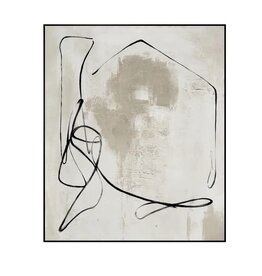 Crestview 50x60 Waldorf 1 (Framed Canvas Painting)