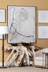 Crestview 50x60 Waldorf 1 (Framed Canvas Painting)