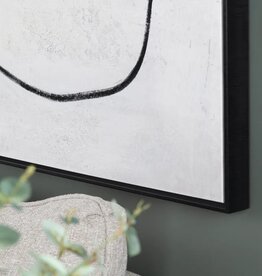 Crestview 70x80 Waldorf 2 (Framed Canvas Painting)