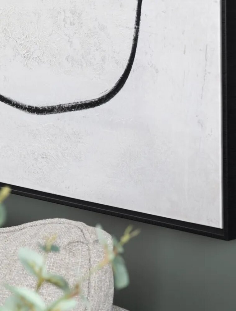 Crestview 70x80 Waldorf 2 (Framed Canvas Painting)