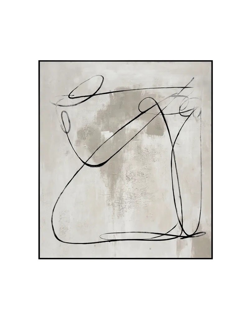 Crestview 70x80 Waldorf 2 (Framed Canvas Painting)