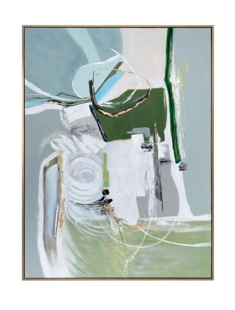 Crestview 61x81 Leblanc 2 (Framed Painted Canvas)