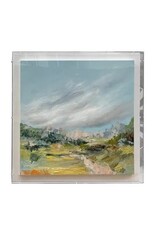 Crestview 32x32 Greene Lands 2 (Painted canvas in Acrylic  Shadow Box) (EACH)