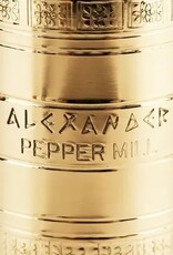 Rune-Jakobsen Design 10" Pepper Grinder 'Large Brass Mill'