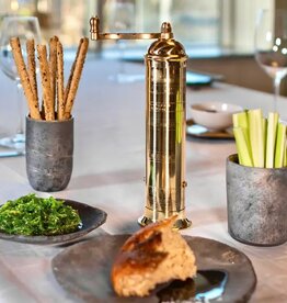 Rune-Jakobsen Design 10" Pepper Grinder 'Large Brass Mill'