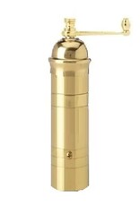 Rune-Jakobsen Design 7" Pepper Grinder 'Small Brass Mill'