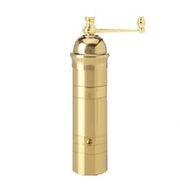Rune-Jakobsen Design 7" Pepper Grinder 'Small Brass Mill'