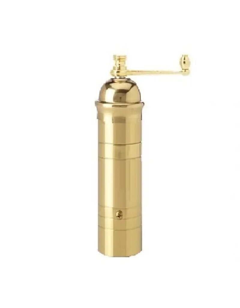 Rune-Jakobsen Design 7" Pepper Grinder 'Small Brass Mill'